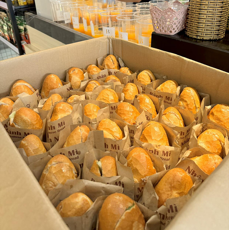 Cung cấp sỉ bánh mì cho tour – nhanh chóng & chuyên nghiệp